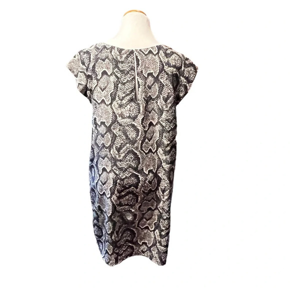 Joie Silk Snakeskin Sheath Dress - Picture 7 of 8